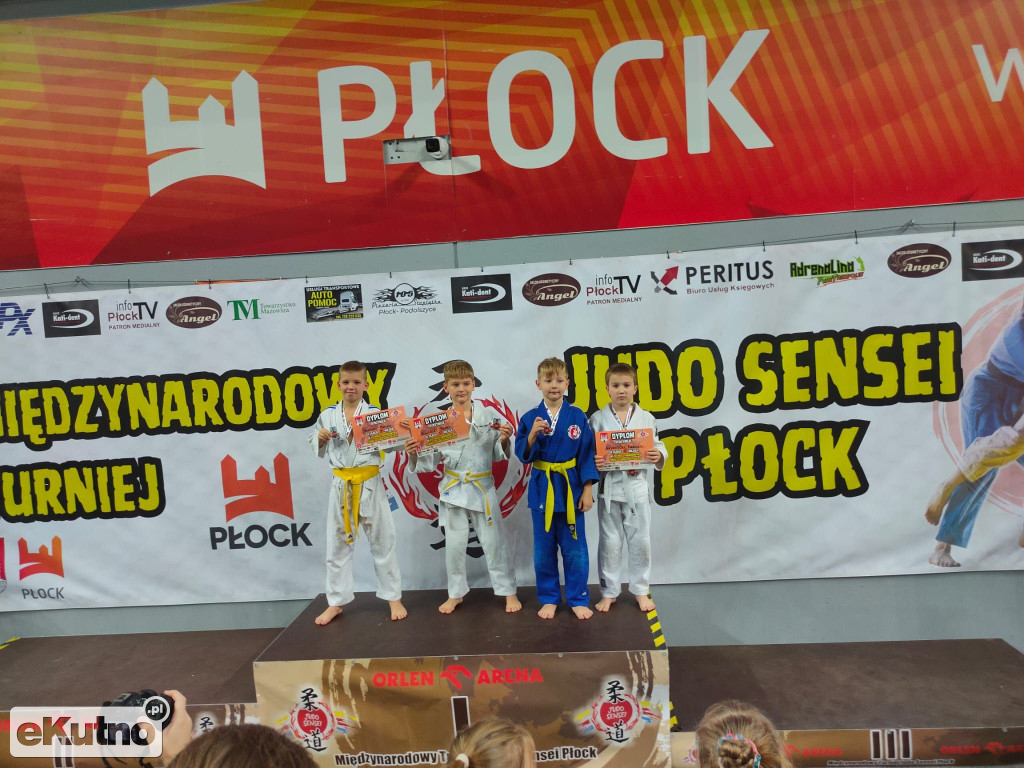 Kutnowscy judocy z medalami