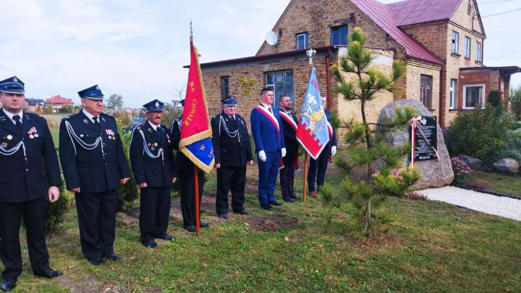 Uroczystość w Strzegocinie