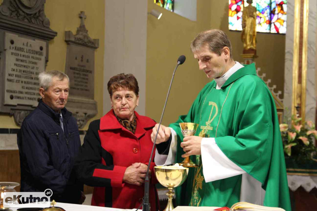 Najdłuższe małżeństwa w Krośniewicach