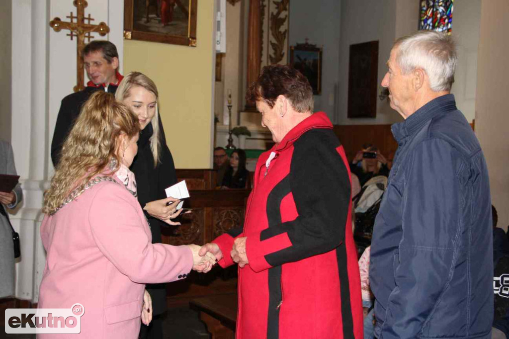 Najdłuższe małżeństwa w Krośniewicach