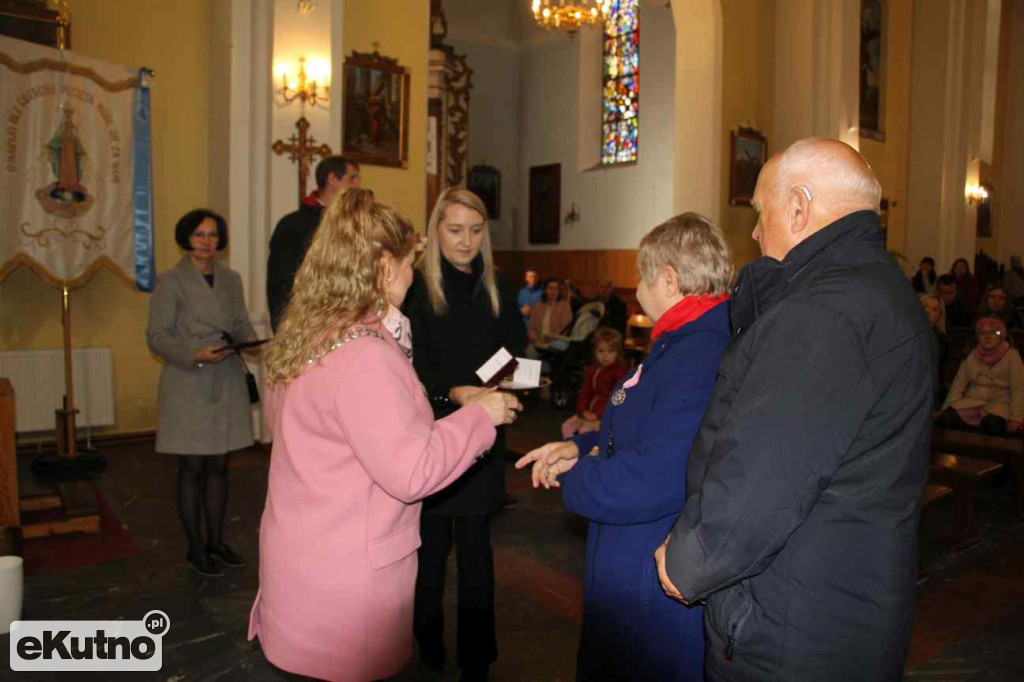 Najdłuższe małżeństwa w Krośniewicach