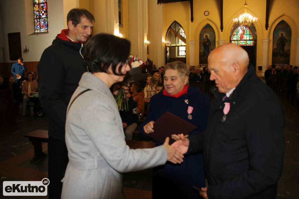 Najdłuższe małżeństwa w Krośniewicach