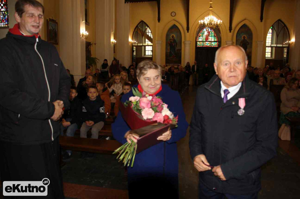 Najdłuższe małżeństwa w Krośniewicach