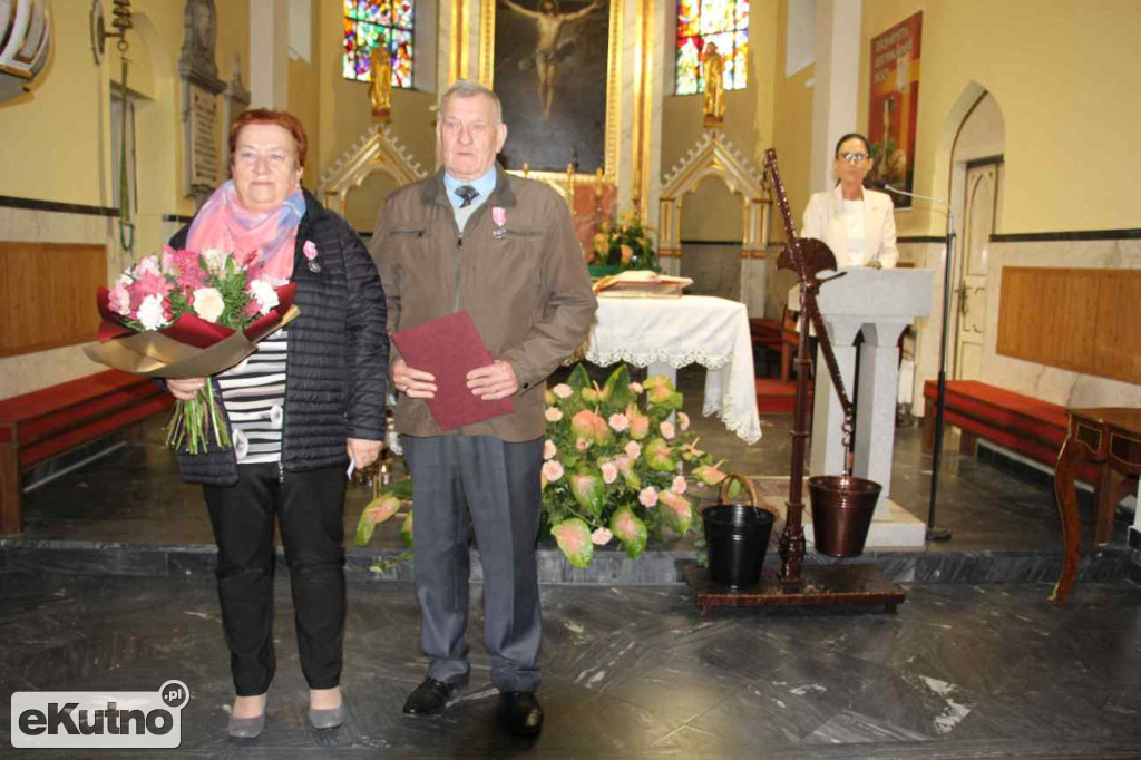 Najdłuższe małżeństwa w Krośniewicach