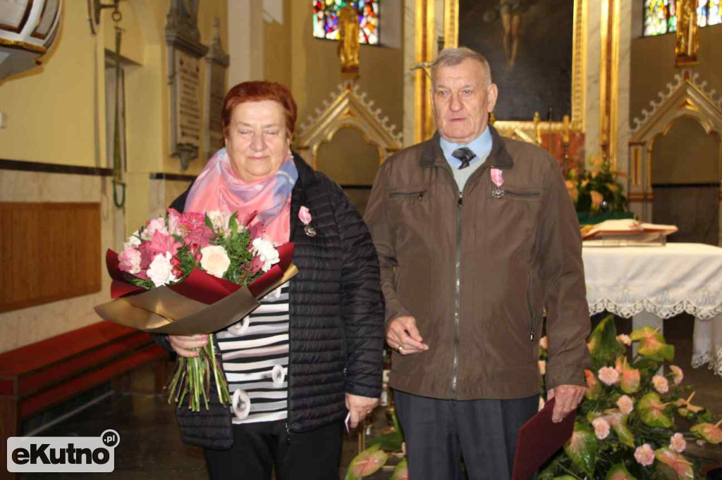 Najdłuższe małżeństwa w Krośniewicach