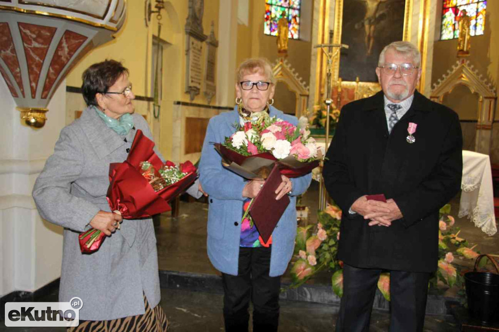 Najdłuższe małżeństwa w Krośniewicach