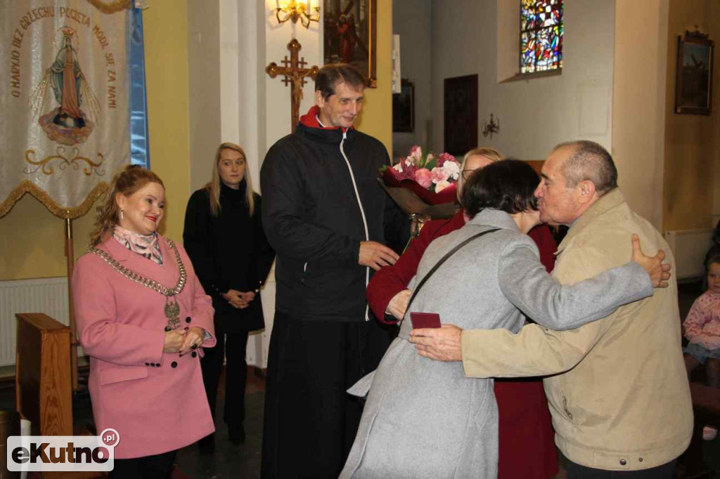 Najdłuższe małżeństwa w Krośniewicach