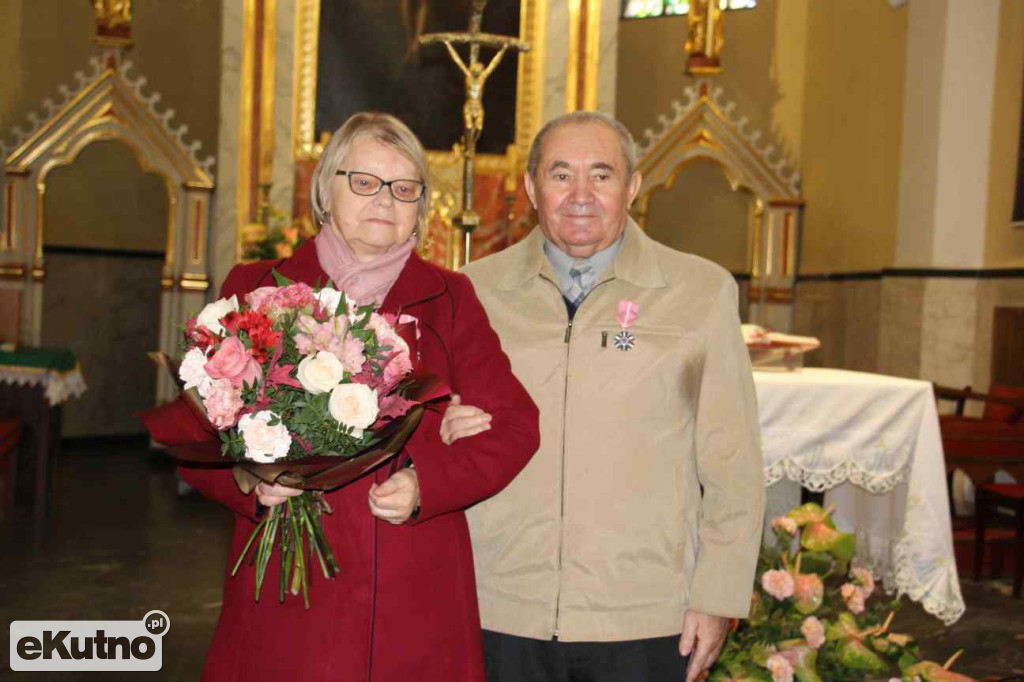Najdłuższe małżeństwa w Krośniewicach