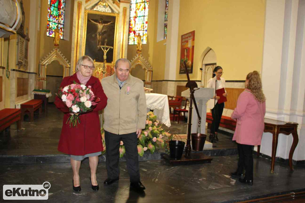 Najdłuższe małżeństwa w Krośniewicach