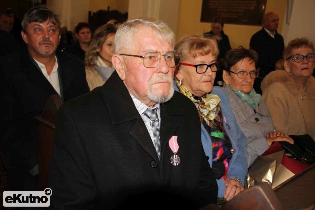 Najdłuższe małżeństwa w Krośniewicach