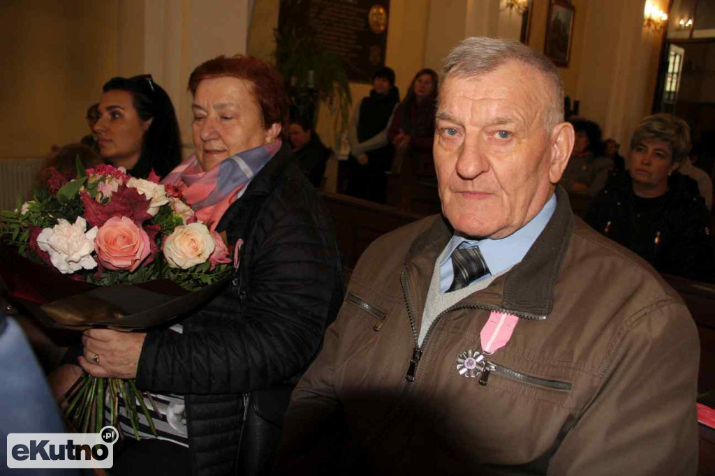 Najdłuższe małżeństwa w Krośniewicach