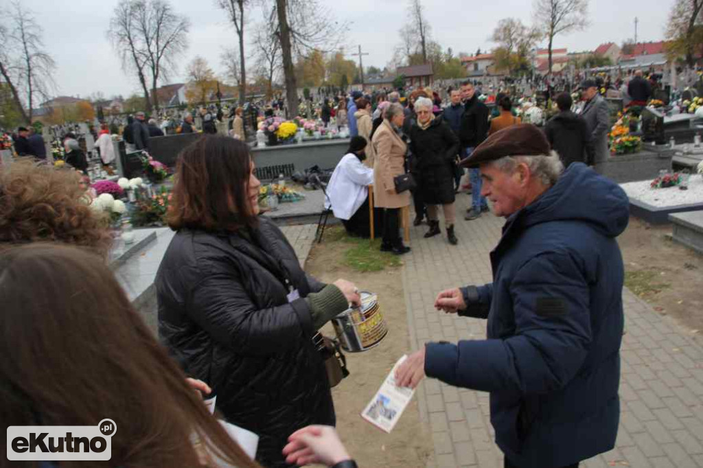 Ponad 8 tys. zł na kweście w Krośniewicach