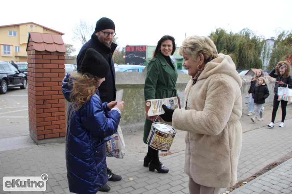 Ponad 8 tys. zł na kweście w Krośniewicach