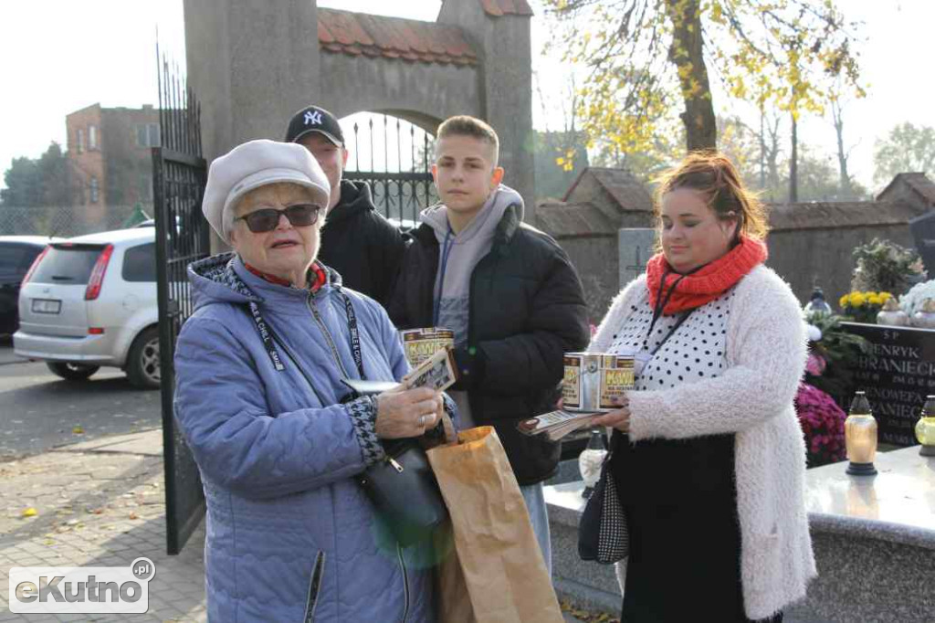 Ponad 8 tys. zł na kweście w Krośniewicach