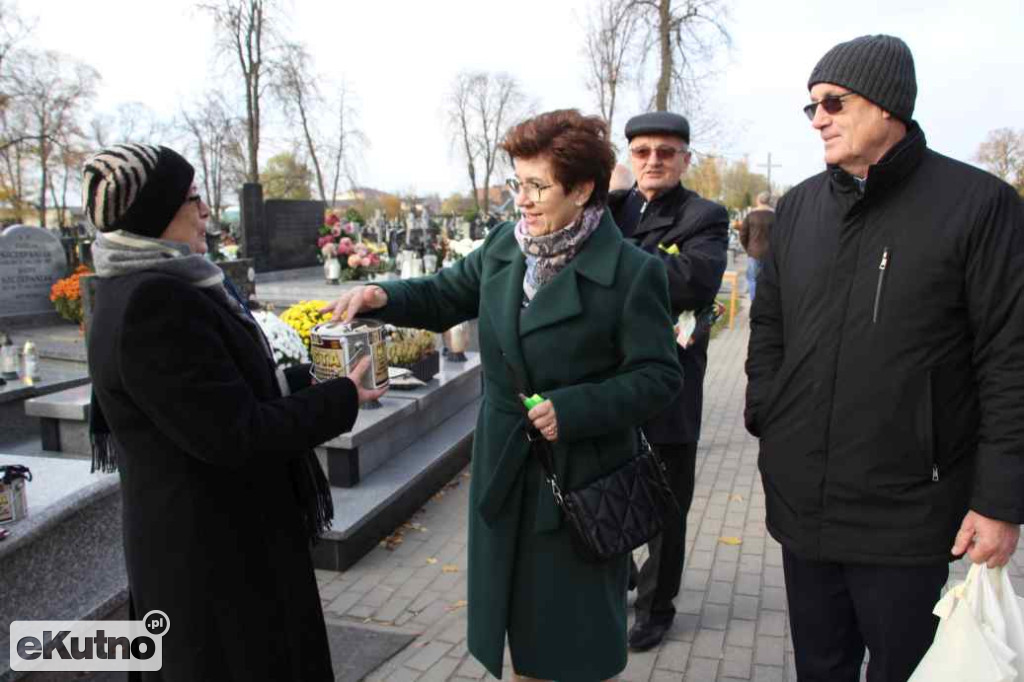 Ponad 8 tys. zł na kweście w Krośniewicach