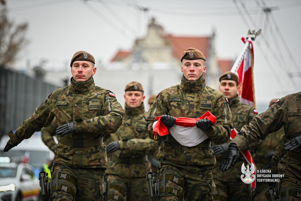 Obchody Święta Niepodległości z WOT