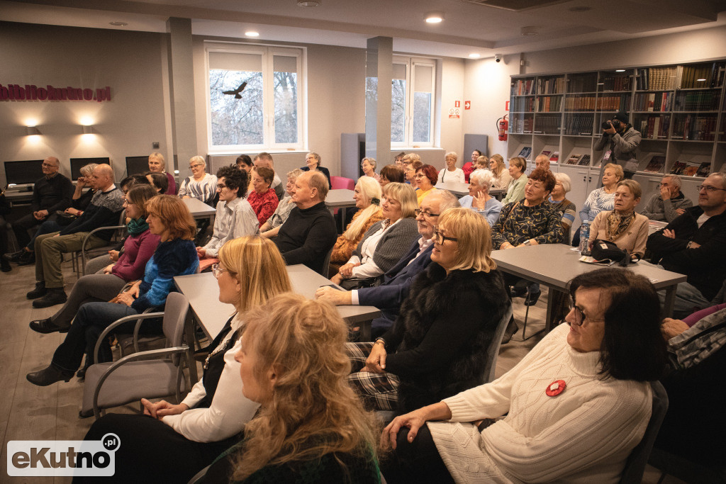 Tomasz Bednarek wystąpił w bibliotece