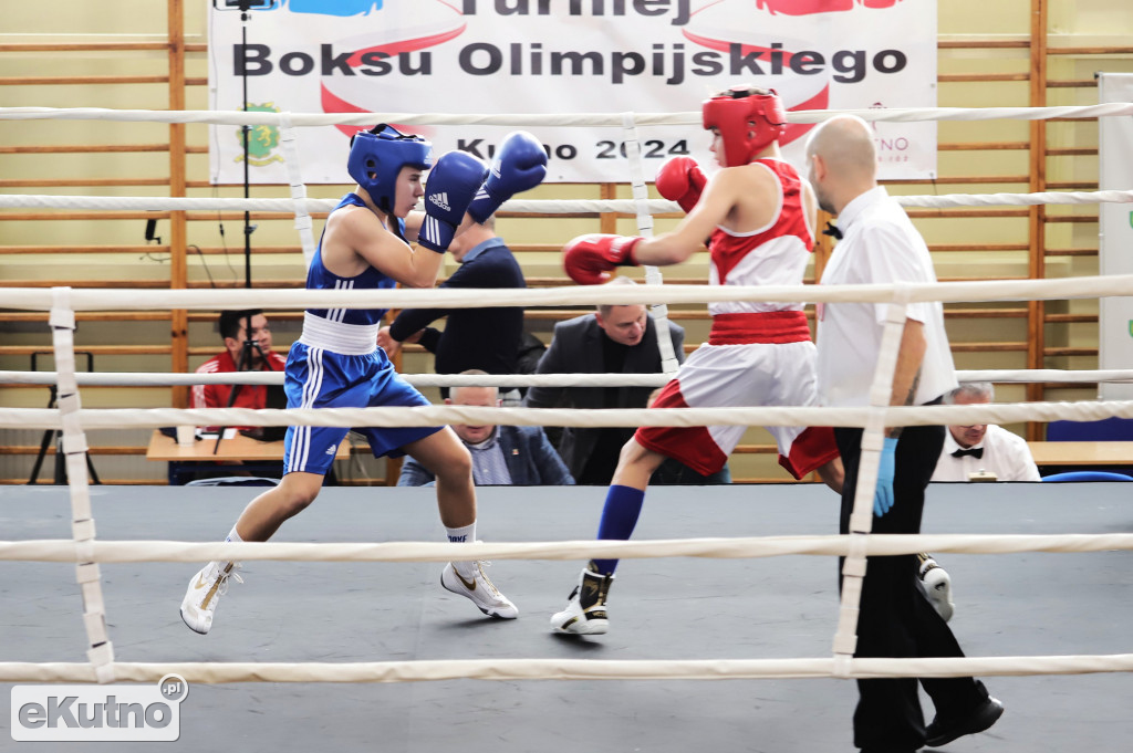 Ogólnopolski Turniej Boksu Olimpijskiego cz. 2