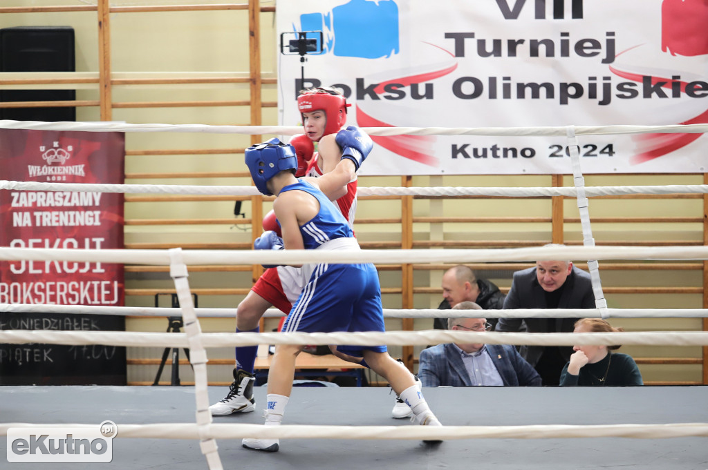 Ogólnopolski Turniej Boksu Olimpijskiego cz. 2