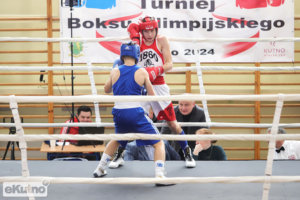 Ogólnopolski Turniej Boksu Olimpijskiego cz. 2