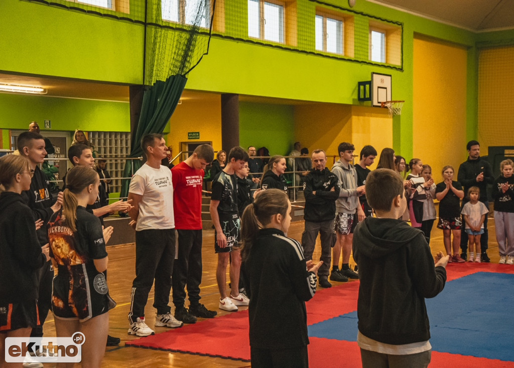  IV Turniej o Puchar Starosty Kutnowskiego w Kickboxing