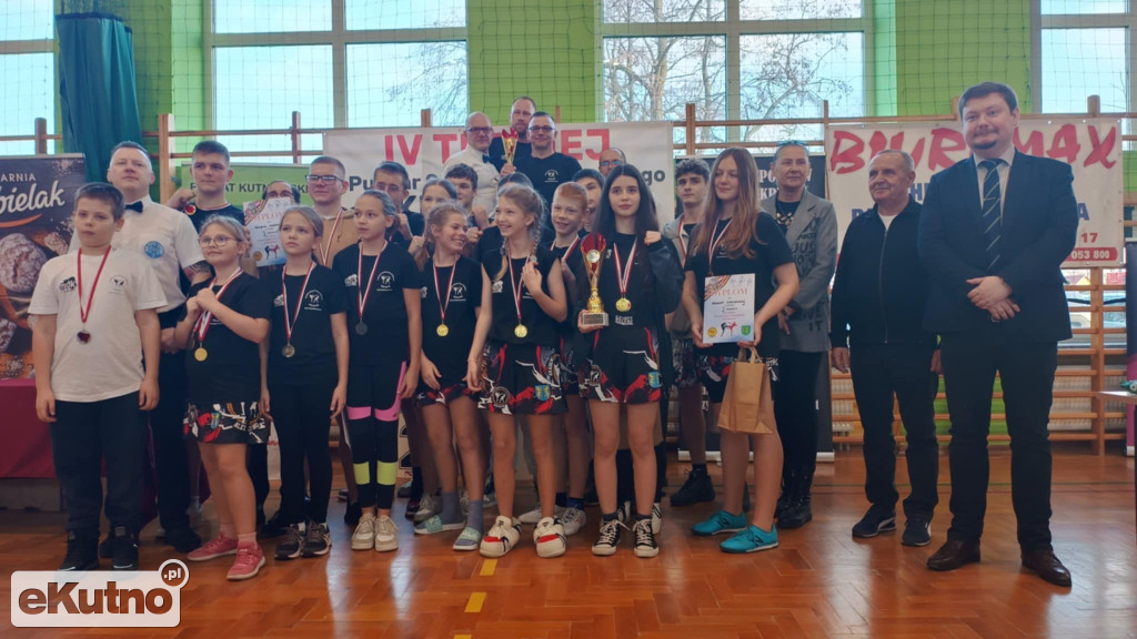  IV Turniej o Puchar Starosty Kutnowskiego w Kickboxing