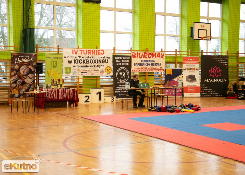  IV Turniej o Puchar Starosty Kutnowskiego w Kickboxing