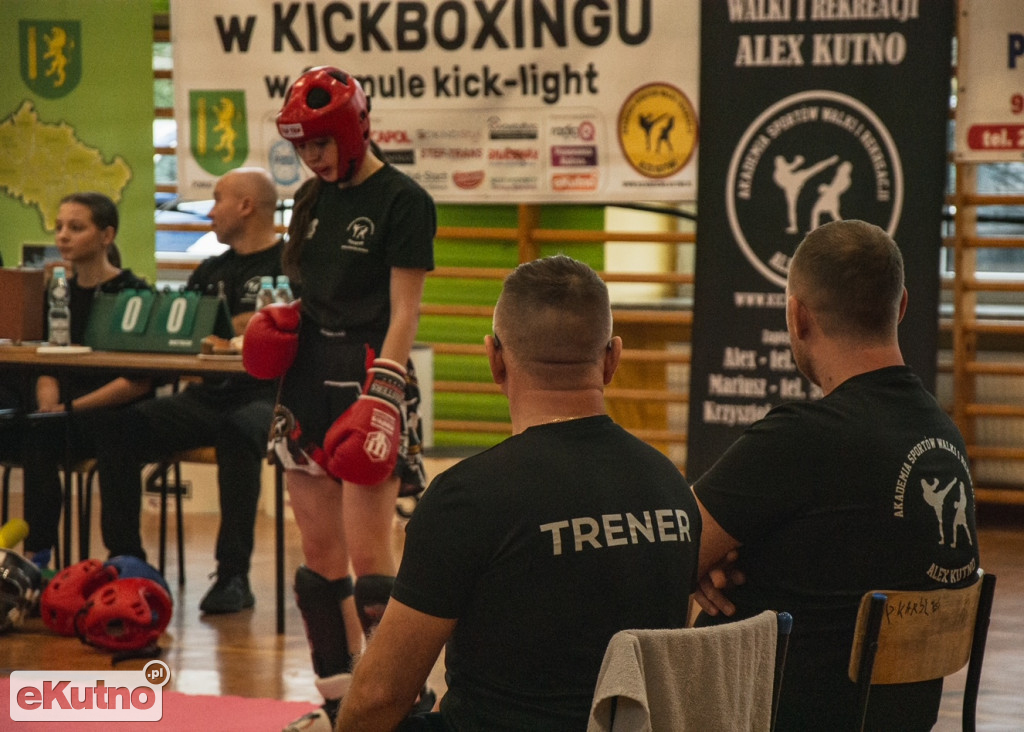  IV Turniej o Puchar Starosty Kutnowskiego w Kickboxing