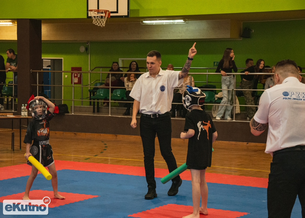  IV Turniej o Puchar Starosty Kutnowskiego w Kickboxing