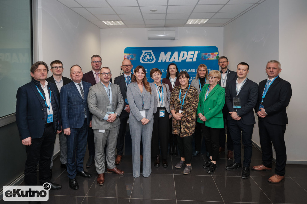 MAPEI inwestuje w Kutno