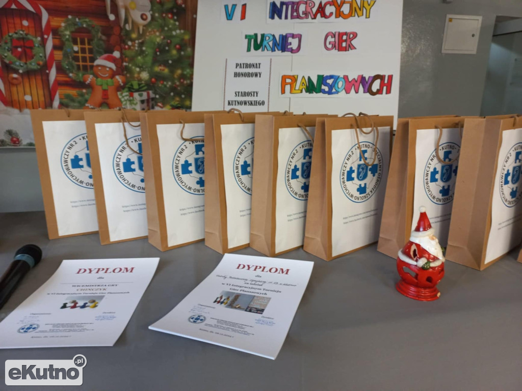 VI Integracyjny Turniej Gier Planszowych