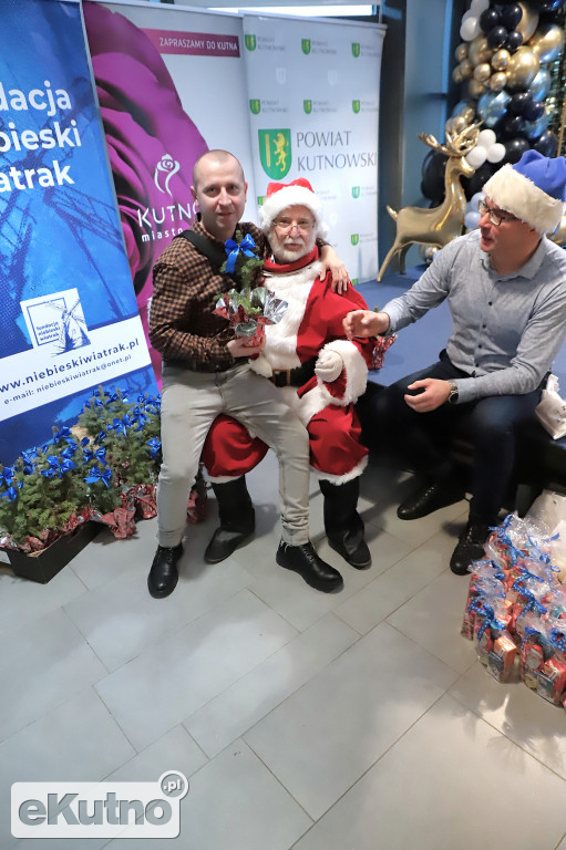 12 Niebieskie Mikołajki