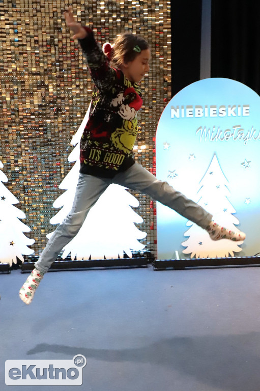 12 Niebieskie Mikołajki