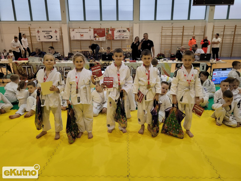 Judocy w mikołajkowych zawodach