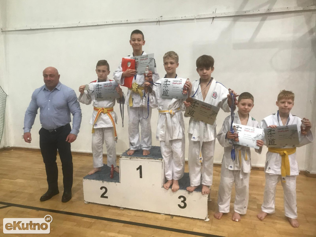 Judocy w mikołajkowych zawodach