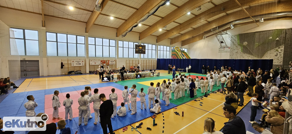 Judocy w mikołajkowych zawodach