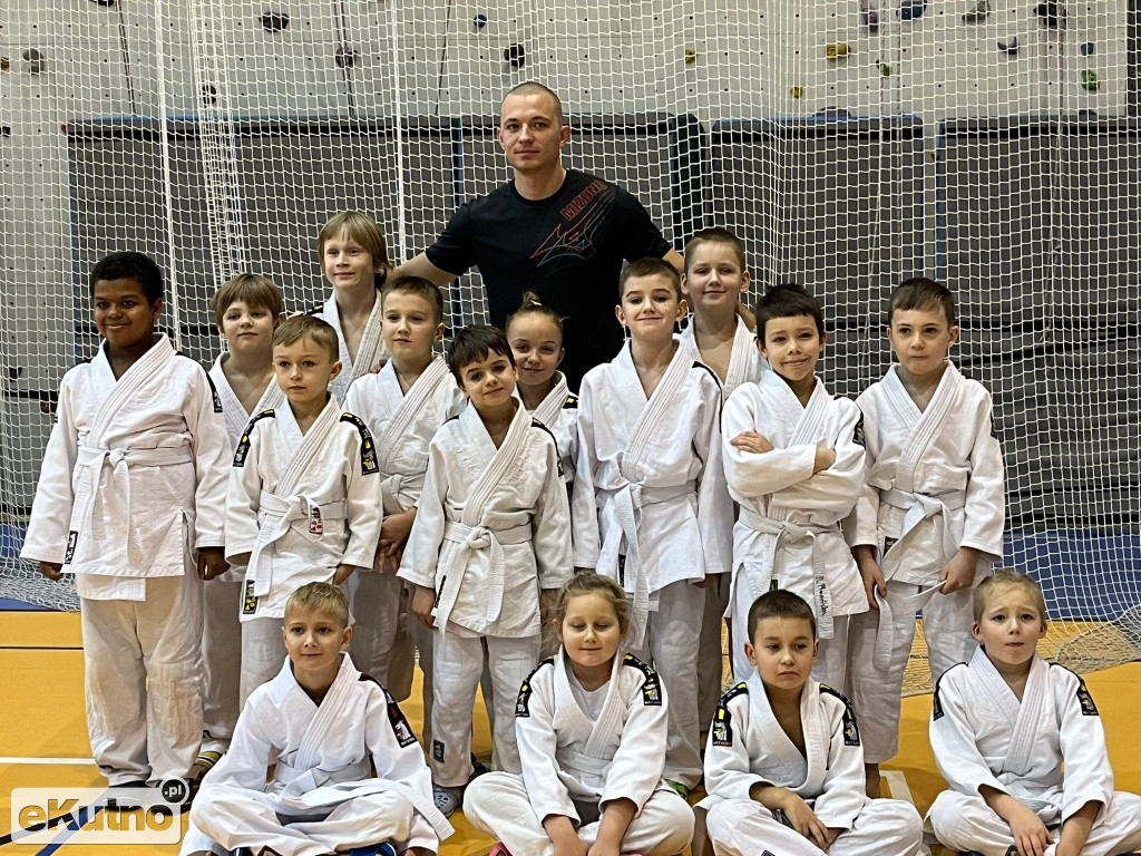 Judocy w mikołajkowych zawodach