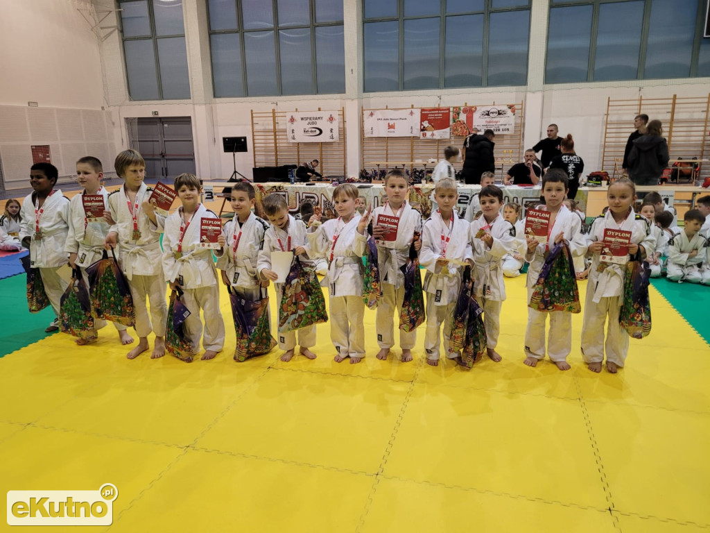 Judocy w mikołajkowych zawodach