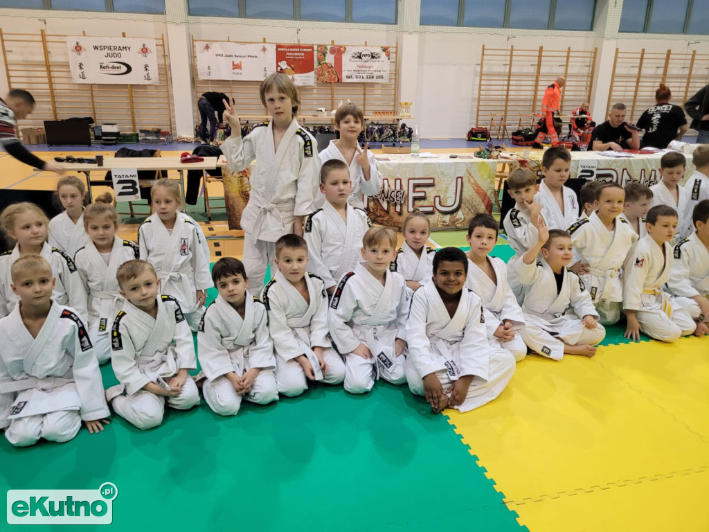 Judocy w mikołajkowych zawodach