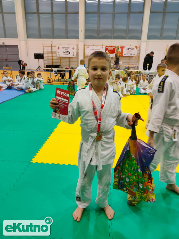 Judocy w mikołajkowych zawodach