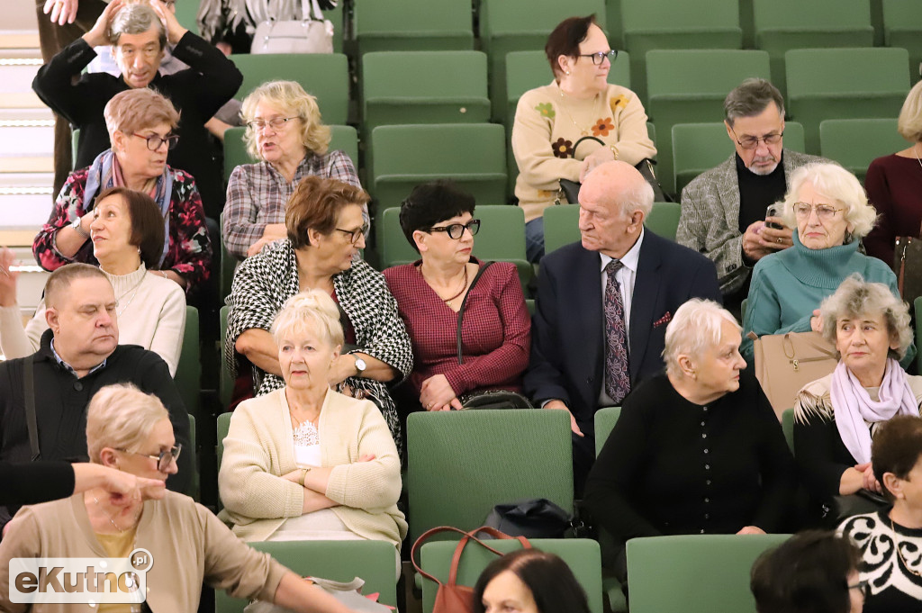 Zakończenie roku akademickiego Uniwersytetu Trzeciego Wieku w Kutnie