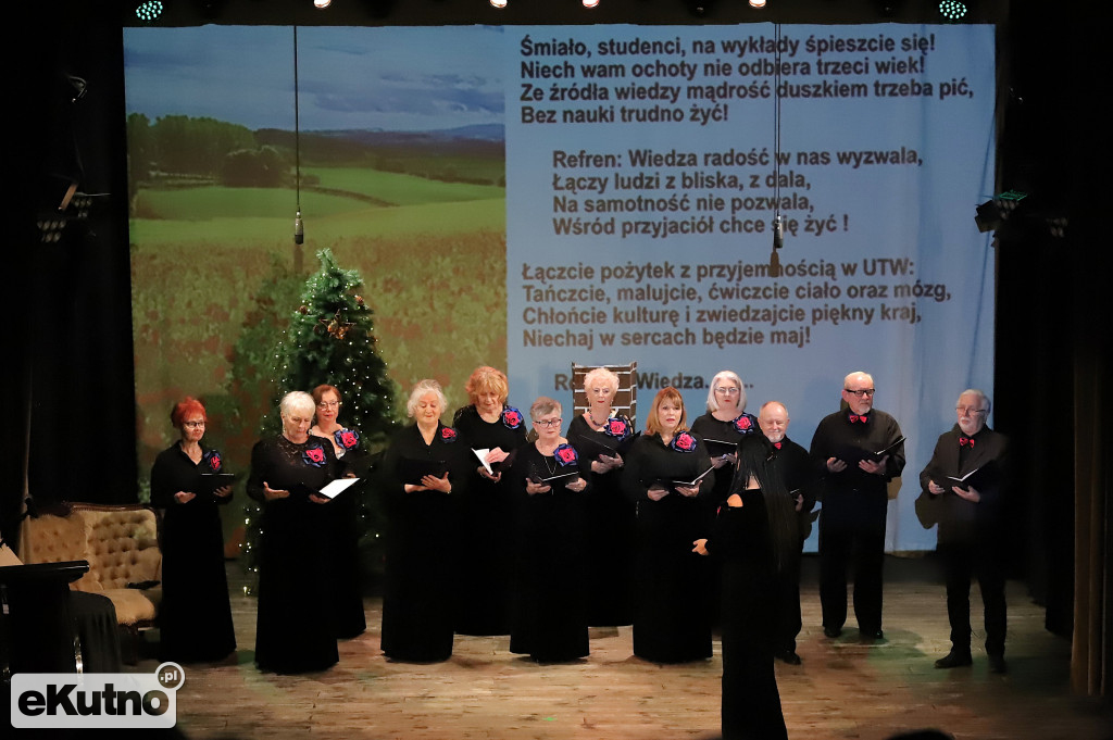 Zakończenie roku akademickiego Uniwersytetu Trzeciego Wieku w Kutnie