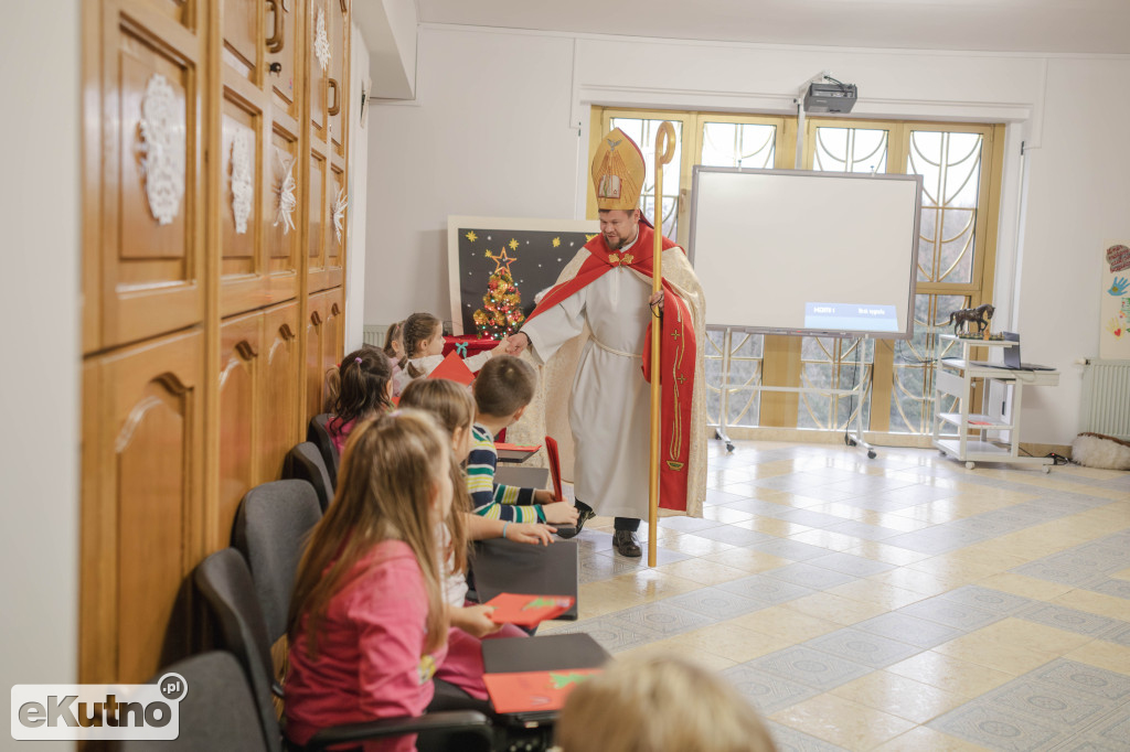 Prawdziwa historia świętego Mikołaja – lekcja muzealna dla dzieci w Licheniu