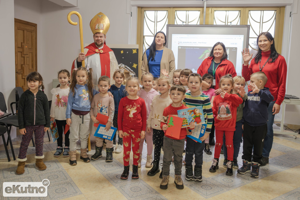 Prawdziwa historia świętego Mikołaja – lekcja muzealna dla dzieci w Licheniu