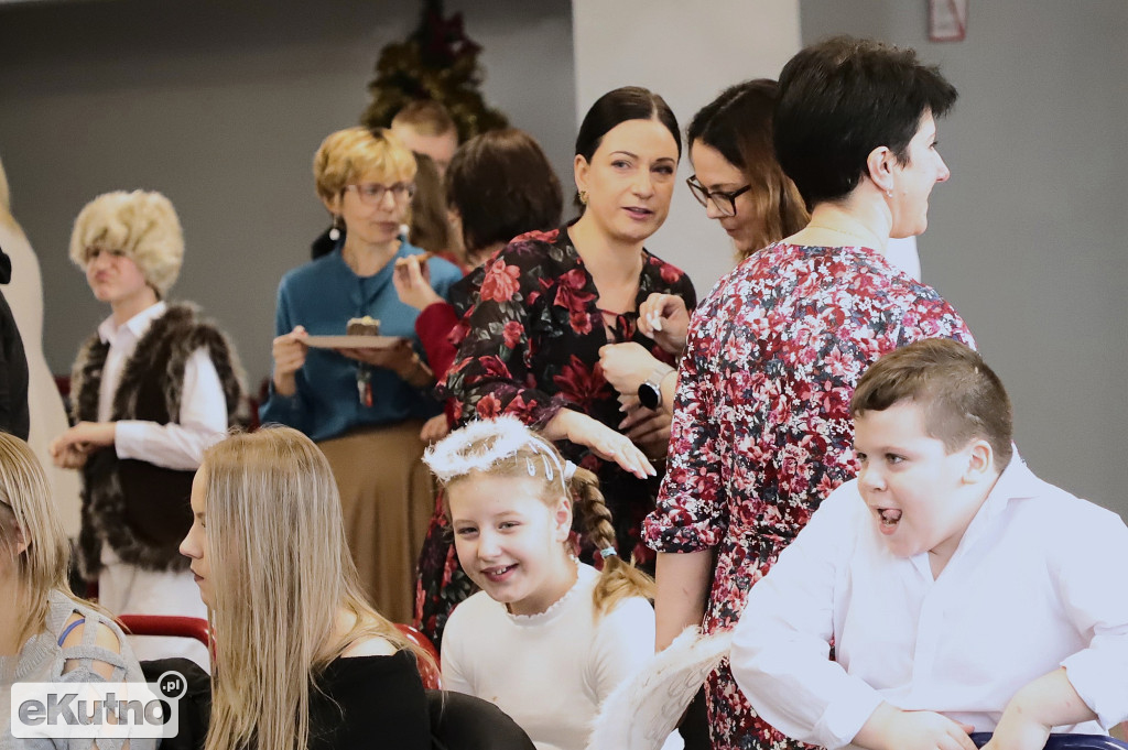 Wzruszające i piękne jasełka w Specjalnym Ośrodku Szkolno Wychowawczym nr 2