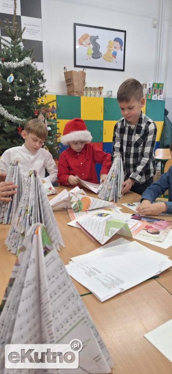 Klasowe Wigilie i Jasełka w Szkole Podstawowej nr 6 w Kutnie