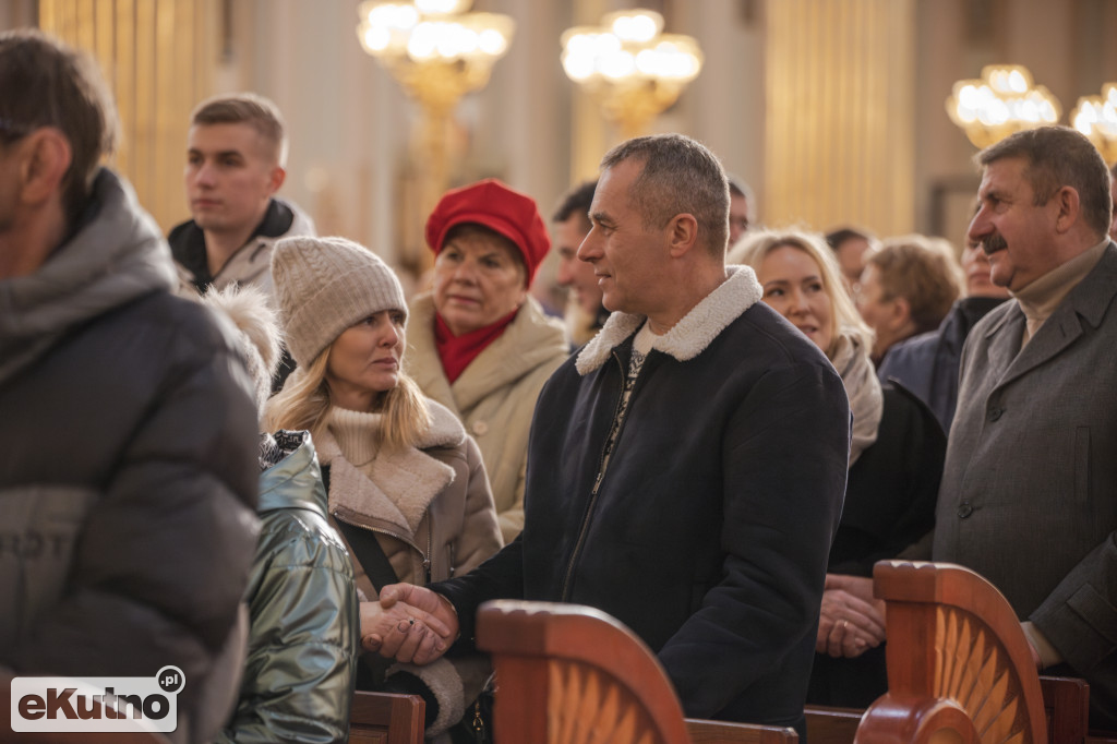 Święto Świętej Rodziny w licheńskiej bazylice: modlitwa, nadzieja i miłość rodzinna