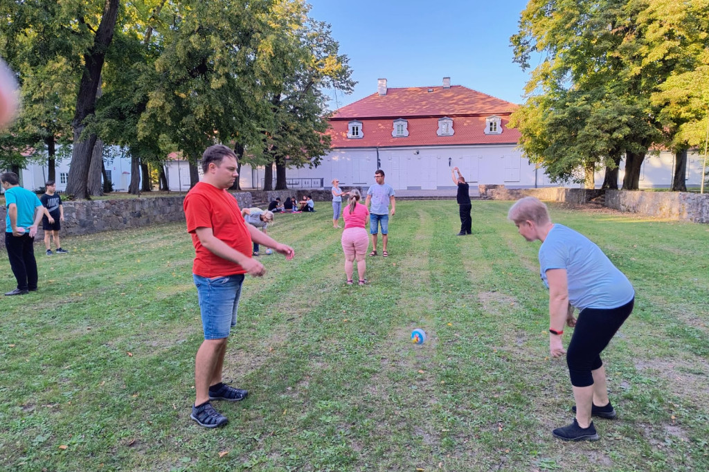 Stacja Autyzm - aktywnie. Relacja z zajęć sportowych