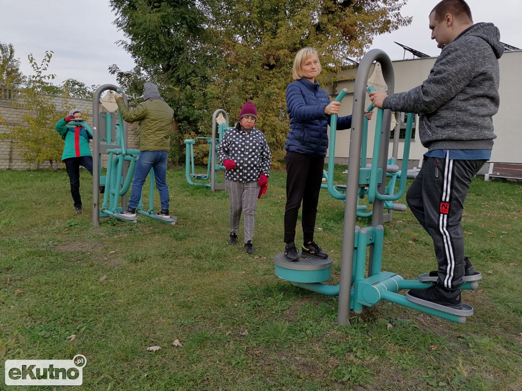 Stacja Autyzm - aktywnie. Relacja z zajęć sportowych