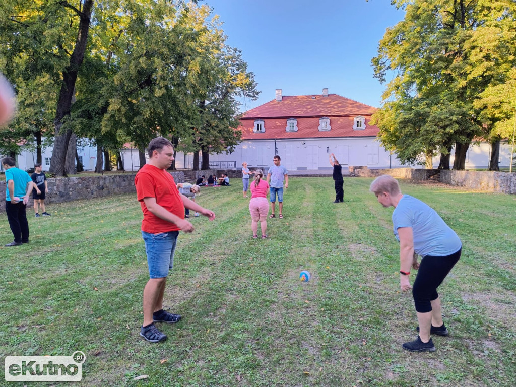 Stacja Autyzm - aktywnie. Relacja z zajęć sportowych